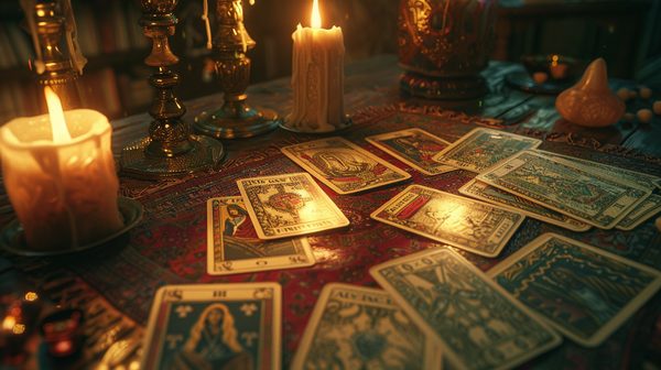 Tarot gratuit : les méthodes de tirage possibles