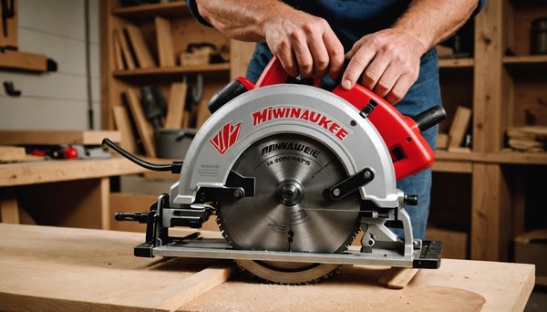 Découvrez la scie circulaire milwaukee pour des coupes précises